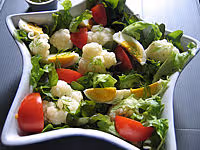 Chou fleur salade01