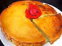 Clafoutis ananas