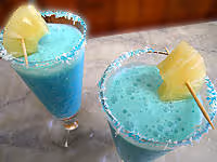 Cocktail creme coco curacao