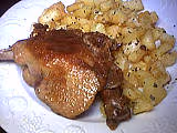 Confit pomme terre01