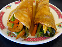 Crepes chinoises legumes01