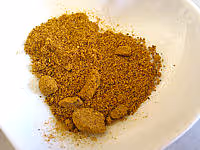Cuisine curry