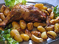 Cuisse dinde rotie rattes01