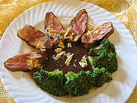 Magret foie gras brocolis01