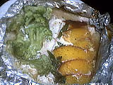 Papillote colin nectarine01