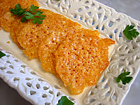 Parmesan larmes