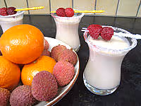 Photo2 cocktail creme framboises lichis
