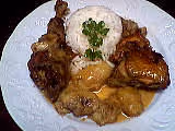 Pintade bananes01