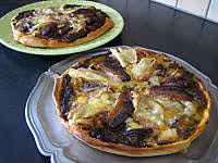 Pizza magret coeur canard01