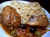 Poulet saute olives01