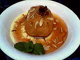 Pudding poires romarin01