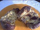 Rognons porc coulis poivron01