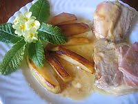 Roti porc farci jambon01
