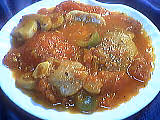 Sauce tomates champignons01