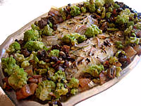 Sole fricassee legumes01