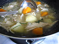 Soupe raie herbes aromatiques01