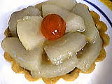 Tartelette poire01