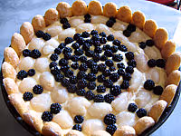 Tiramisu mures litchis01