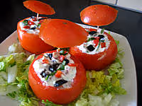 Tomates farcies fromages01