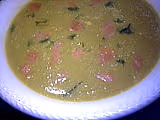Veloute poireaux truite fumee01