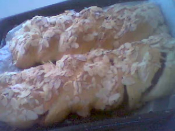 Brioche tressee