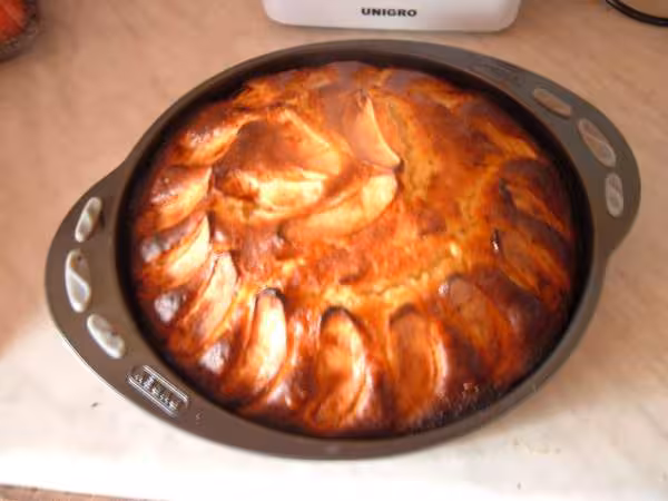 Moelleux aux pommes