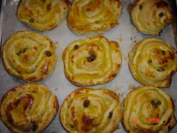 Pains aux raisins