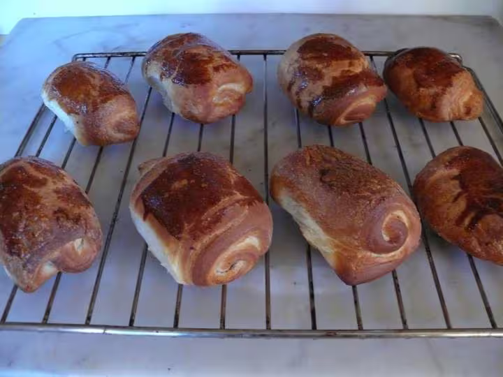Pains au chocolat de felder