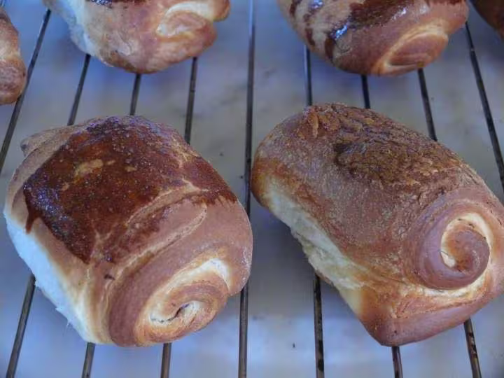 Pains au chocolat de felder