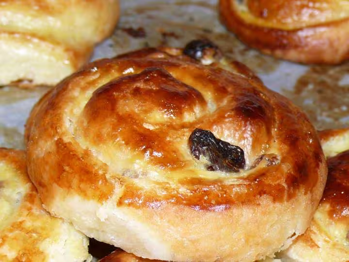Pains aux raisins
