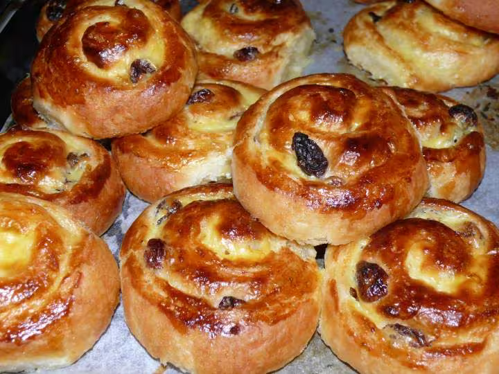 Pains aux raisins