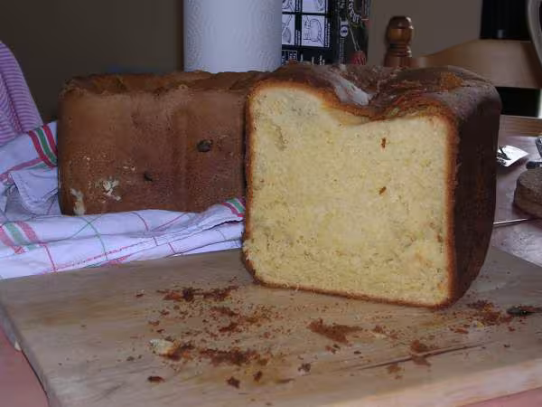 Brioche vue de l interieur