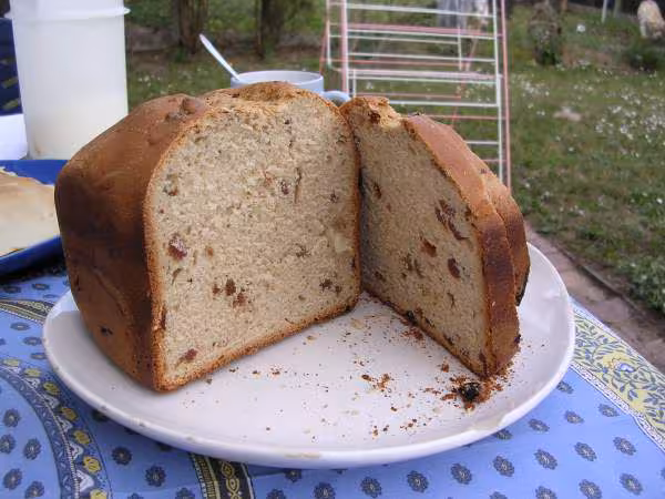 Pain aux raisins 2essai
