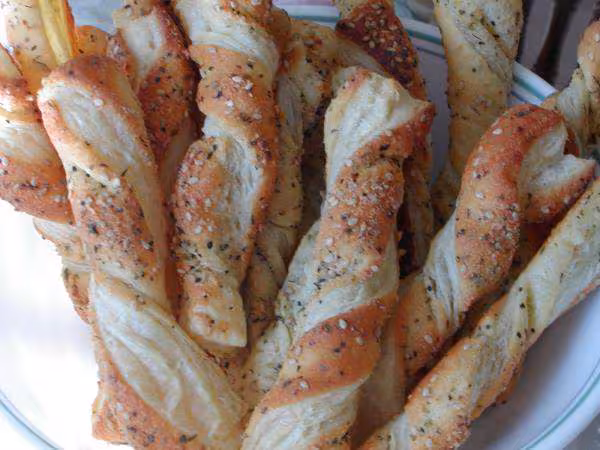 Puf pastrie parmesan