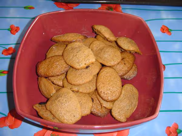 Madeleines au chocolat