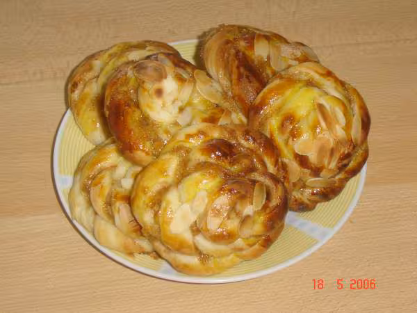 Brioche a la canelle