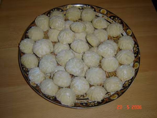 Gateaux fourres aux dattes