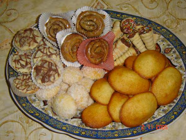Petits gateaux marocains