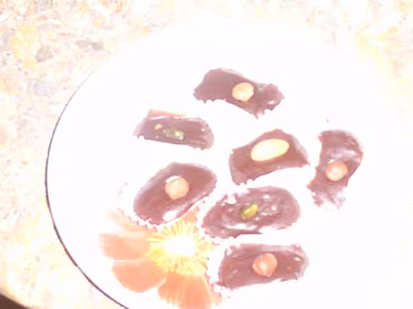 Caramels mous au chocolat