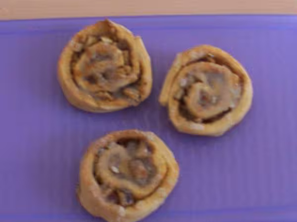Cinamon rolls d apres cococitron