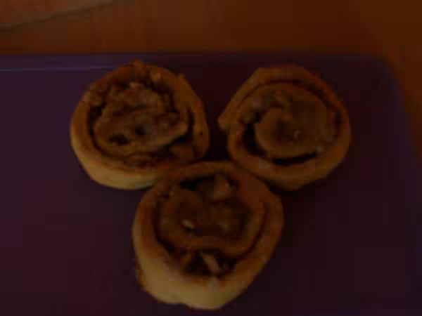 Cinnamon rolls