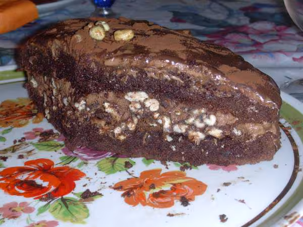 Croustillant au chocolat