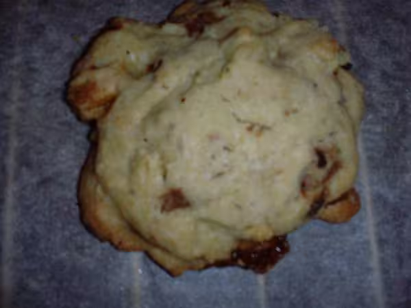 Delicieux cookies aux deus pepite e chocolat