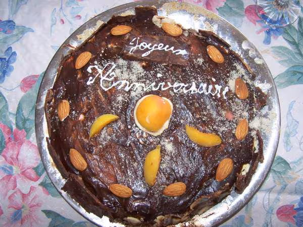 Entremet chocolat blanc framboise