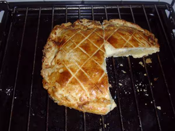 Galette des rois de pierre herme