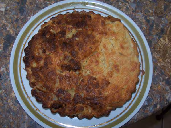 Gateau aux pommes d apres cococitron