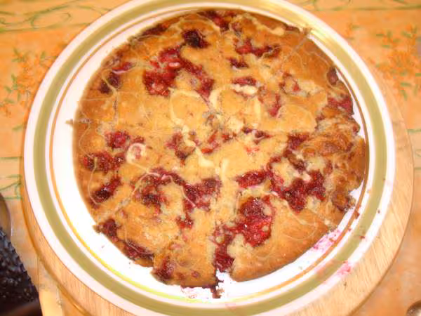 Moeulleux chocolat blanc framboise de flore
