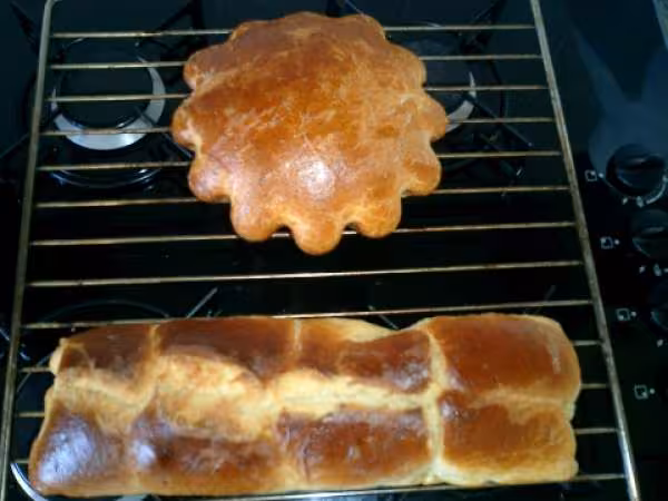 Brioche au levain liquide recettezabou