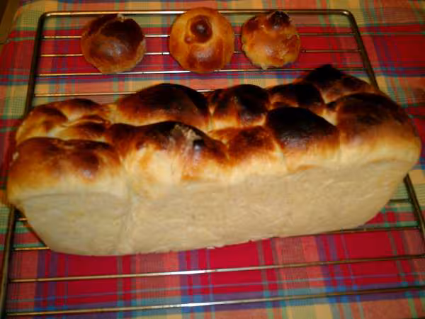 Brioche recette tati zaza