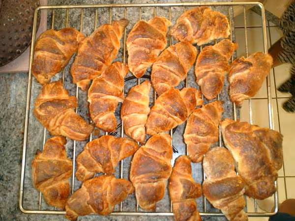 Croissants recette zabou